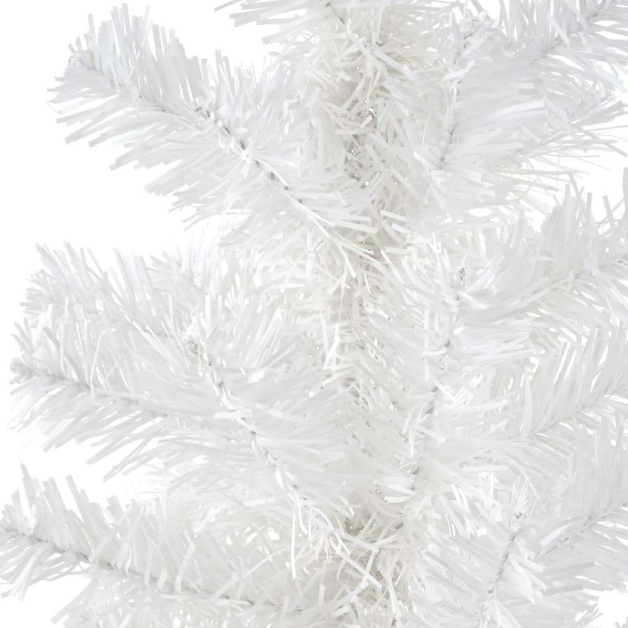 North Pole Journey * | New 16 White Christmas Tree Decoration By Ashland