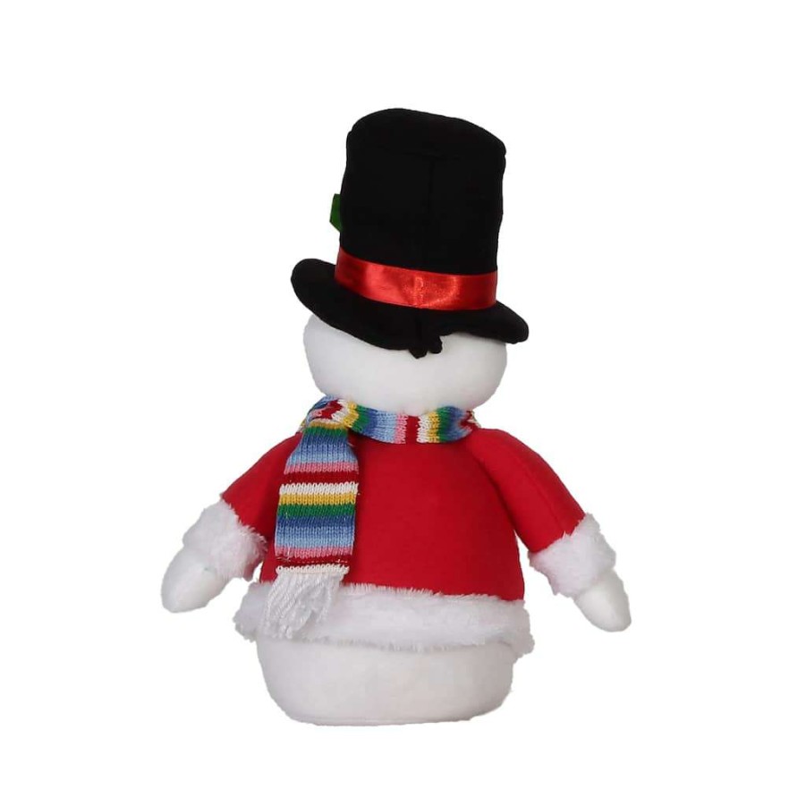 North Pole Journey * | Wholesale 22 Snowman With Dangle Legs Decoration By Ashland