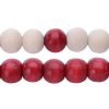 Christmas Cottage * | Promo Assorted 9Ft. Holiday Bead Wall Garland By Ashland