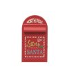 North Pole Journey * | Buy North Pole Mailbox Tabletop Decor By Ashland