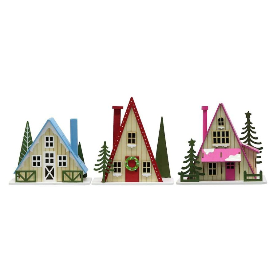 North Pole Journey * | Wholesale Assorted 8 Winter House Decoration By Ashland