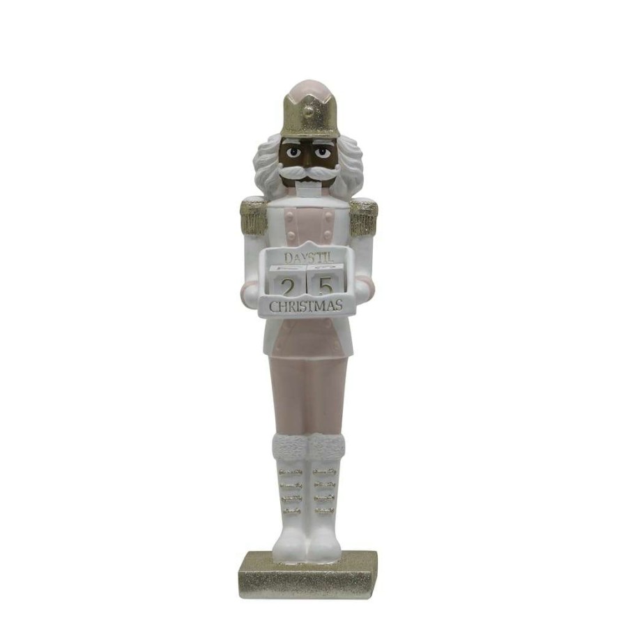 Holiday Romance * | Best Reviews Of Assorted 13.9 Nutcracker Countdown Decoration By Ashland