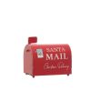 North Pole Journey * | Brand New Santa Mailbox Tabletop Decor By Ashland