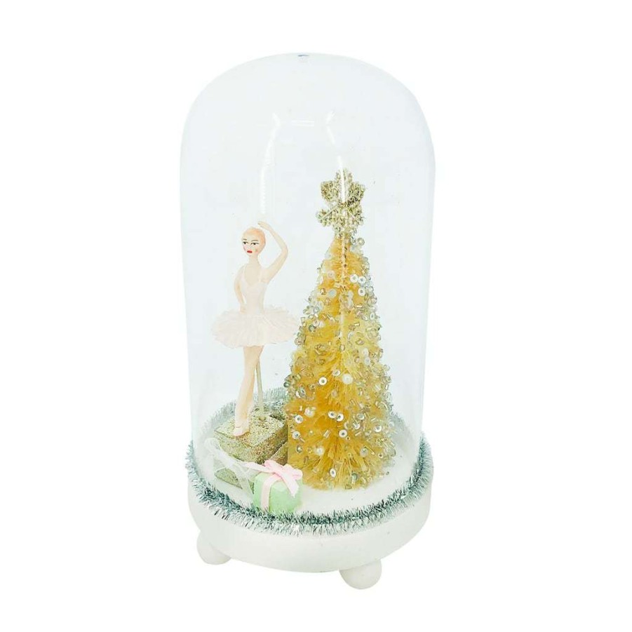 Holiday Romance * | Brand New Assorted 7 Tabletop Cloche By Ashland