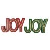 Christmas Cottage * | Discount Assorted 10 Joy Tabletop Sign By Ashland