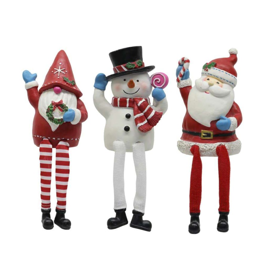 North Pole Journey * | Brand New Assorted 9 Christmas Character Decoration By Ashland