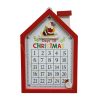 North Pole Journey * | Cheapest 18" House Christmas Countdown Wall Calendar By Ashland