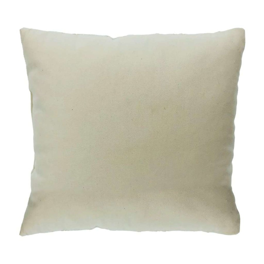 Holiday Romance * | Flash Sale Abstract Snowflake Throw Pillow By Ashland