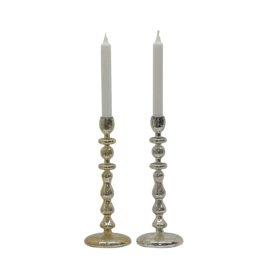 Holiday Romance * | Best Sale Assorted 11 Candle Holder By Ashland