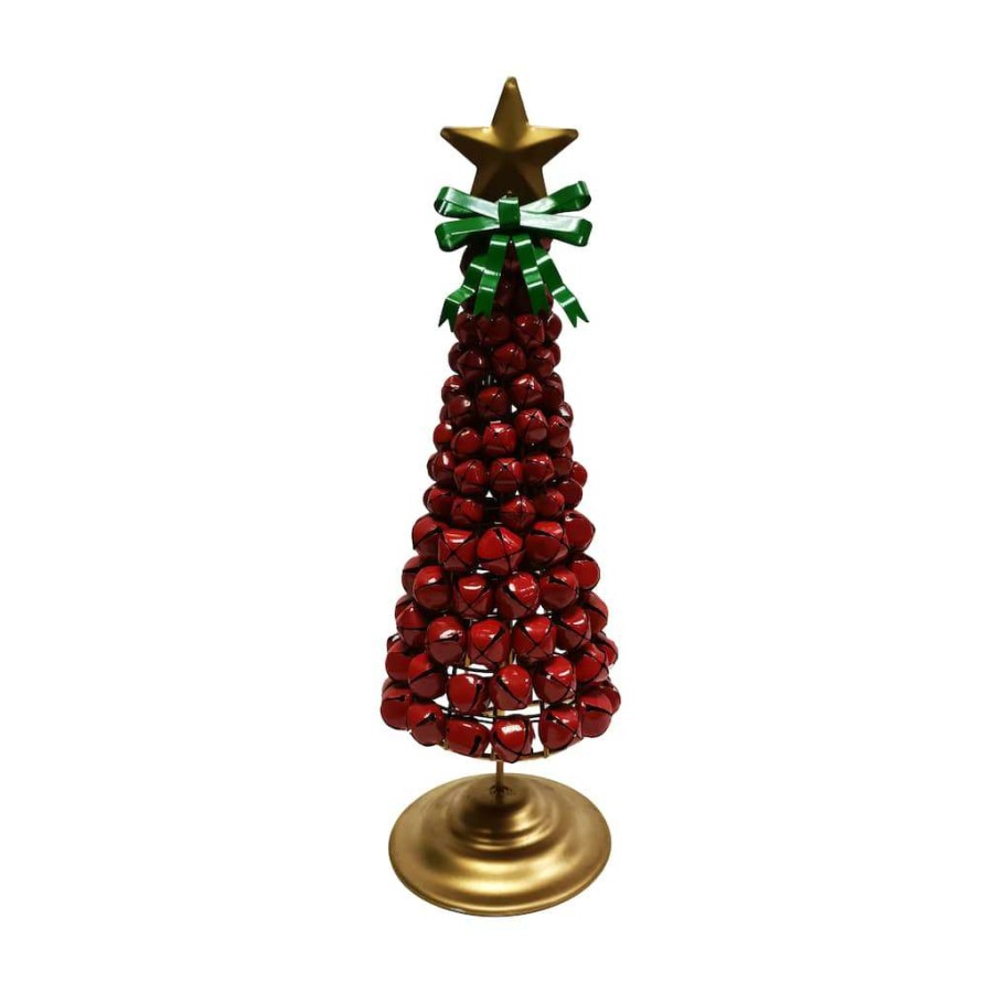 Mistletoe * | Cheap Assorted 13.5 Bell Christmas Tree Decoration By Ashland