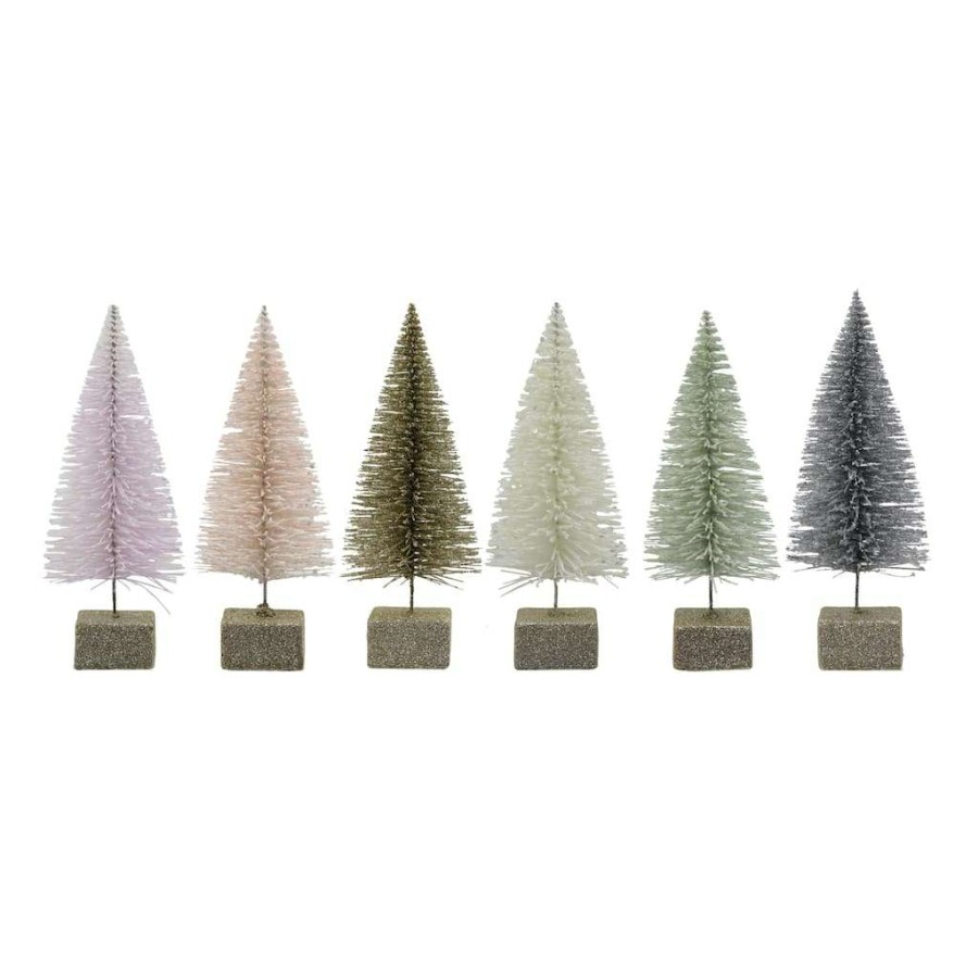 Holiday Romance * | Best Sale Assorted 6.5 Christmas Tree Decoration By Ashland