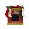 Mistletoe * | Wholesale 12 Fireplace Countdown Tabletop Decoration By Ashland