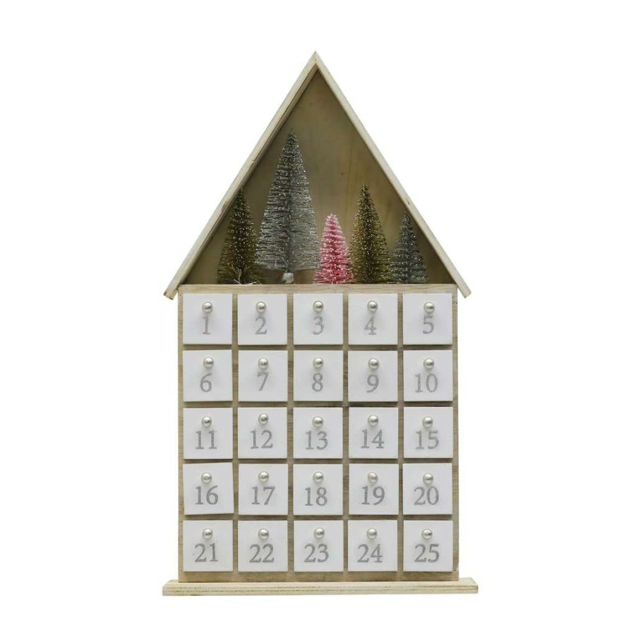 Holiday Romance * | Cheapest 15 House Advent Calendar Decoration By Ashland