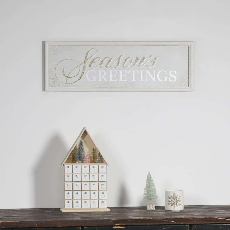 Holiday Romance * | Cheapest 15 House Advent Calendar Decoration By Ashland