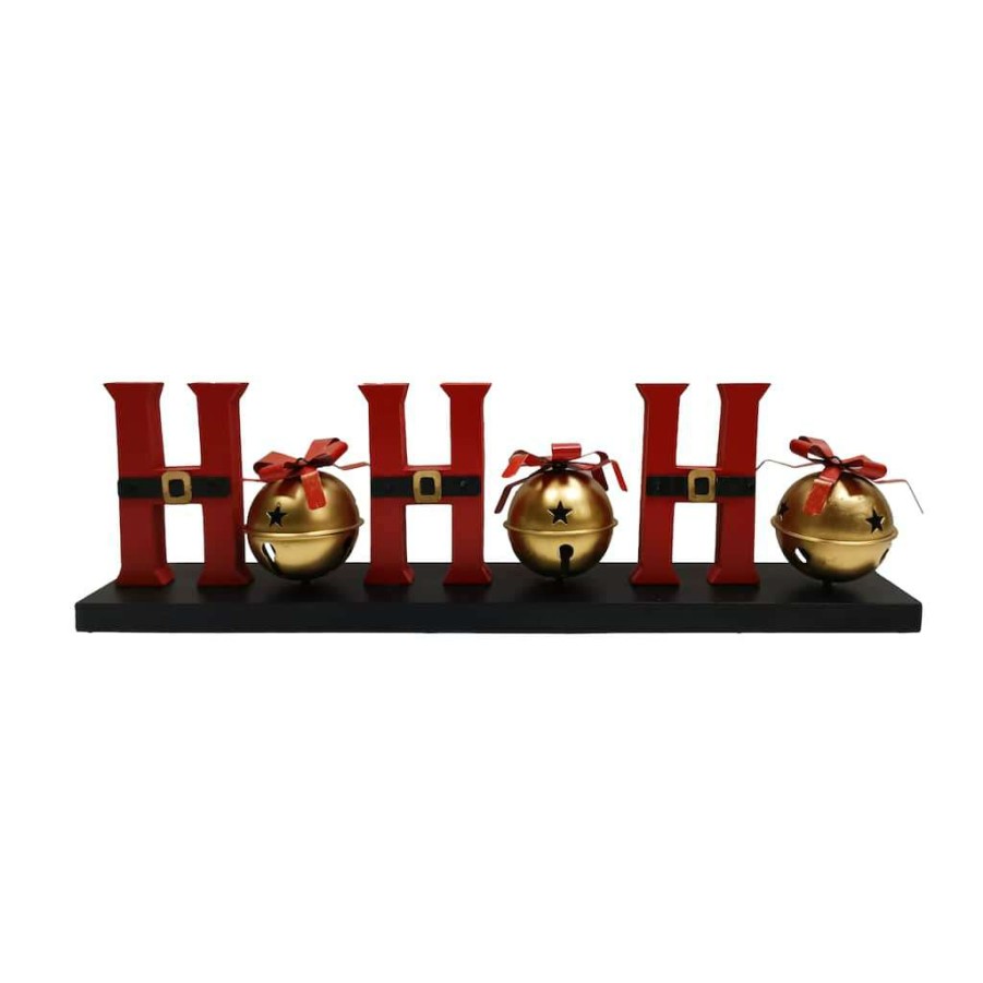 Mistletoe * | Top 10 17 Ho Ho Ho Tabletop Sign By Ashland