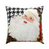 Mistletoe * | Buy Santa Face Pillow By Ashland