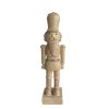 Christmas Cottage * | Best Reviews Of 8.5 Natural Nutcracker Decoration By Ashland