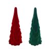 Mistletoe * | Best Deal Assorted 10" Flocked Tree Tabletop Decor By Ashland