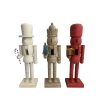 Christmas Cottage * | Wholesale Assorted 10 Nutcracker Soldier Tabletop Accent By Ashland