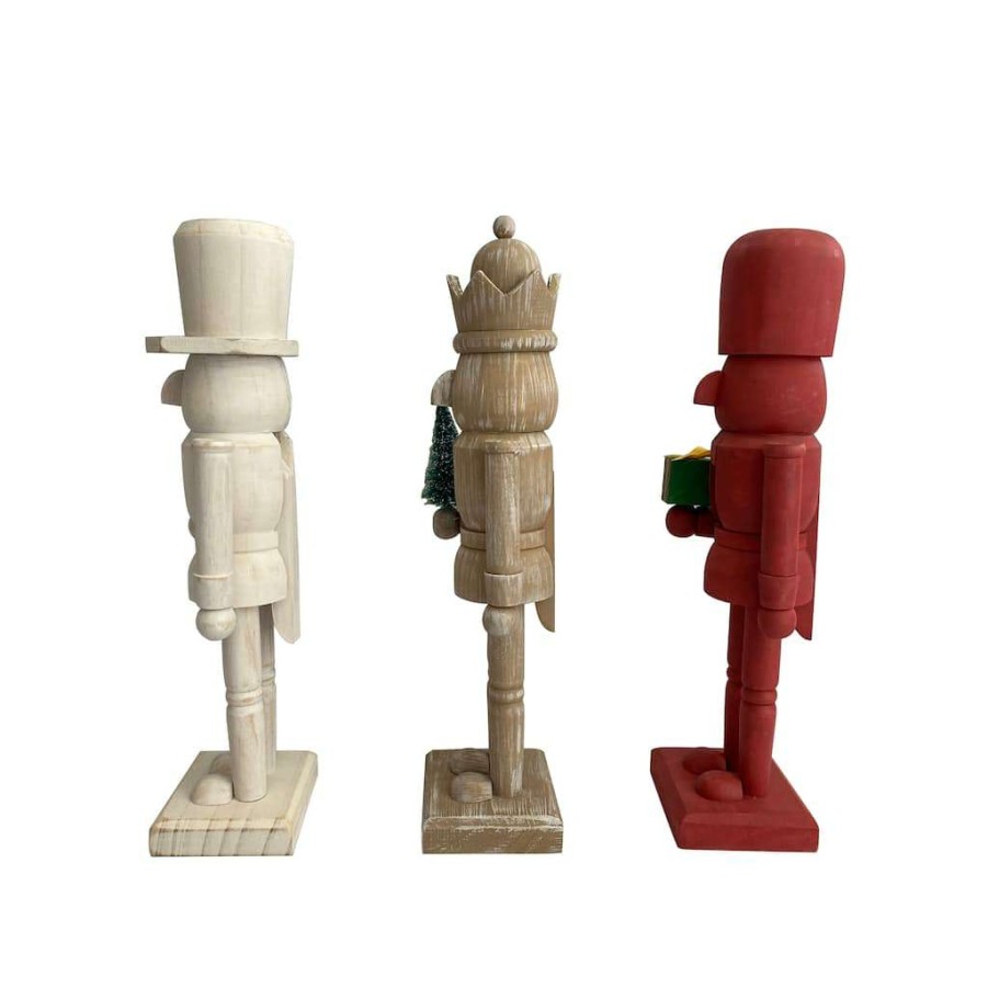 Christmas Cottage * | Wholesale Assorted 10 Nutcracker Soldier Tabletop Accent By Ashland