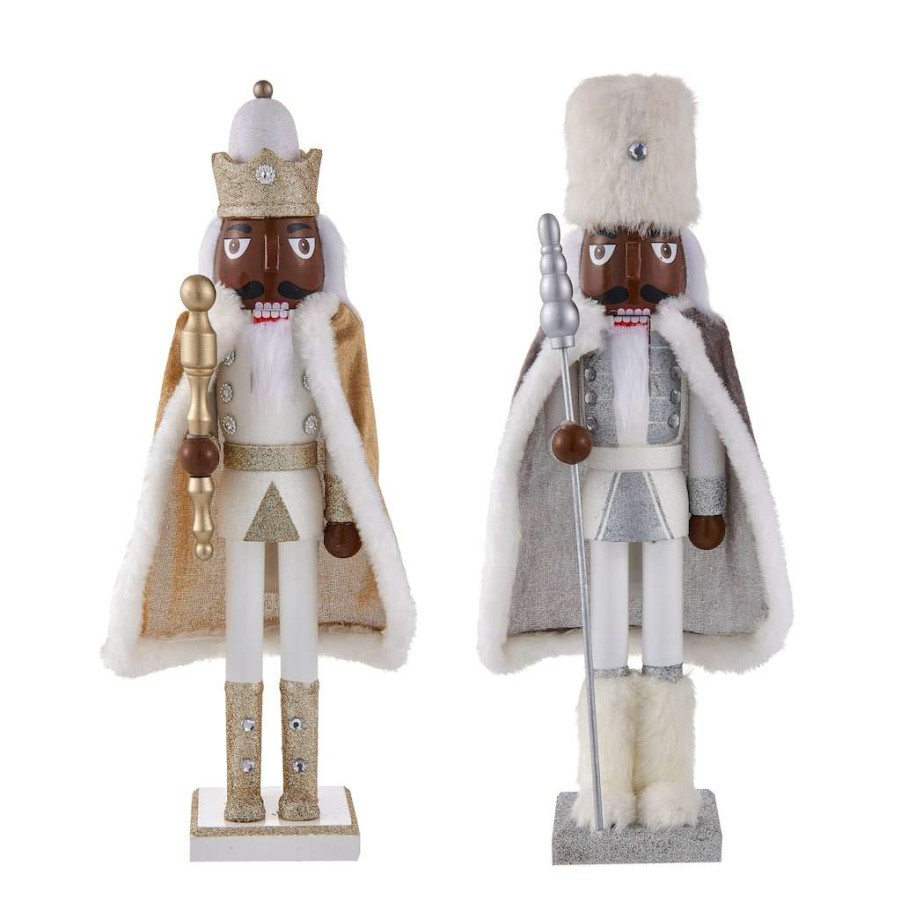 Holiday Romance * | Deals Assorted 16 Tabletop Nutcracker With Cape By Ashland