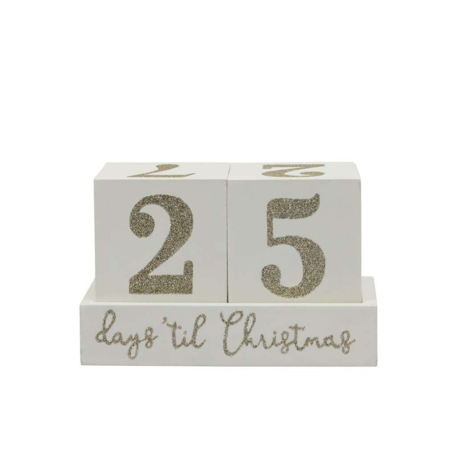 Holiday Romance * | Best Sale 8 Christmas Countdown Decoration By Ashland