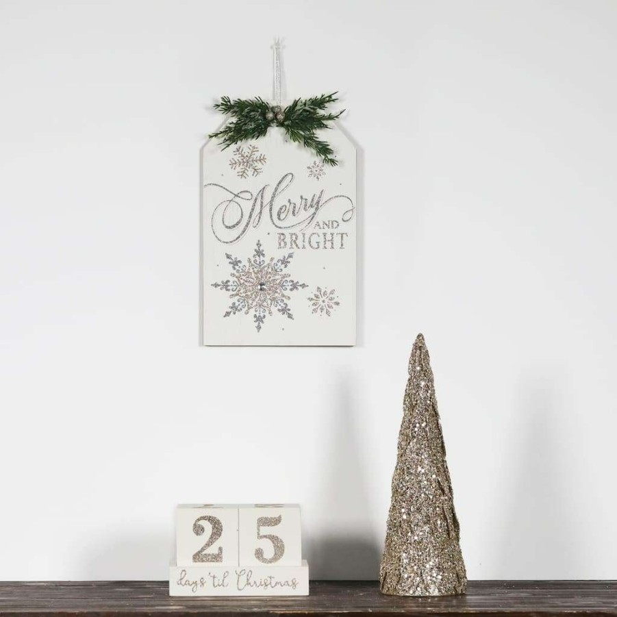 Holiday Romance * | Best Sale 8 Christmas Countdown Decoration By Ashland