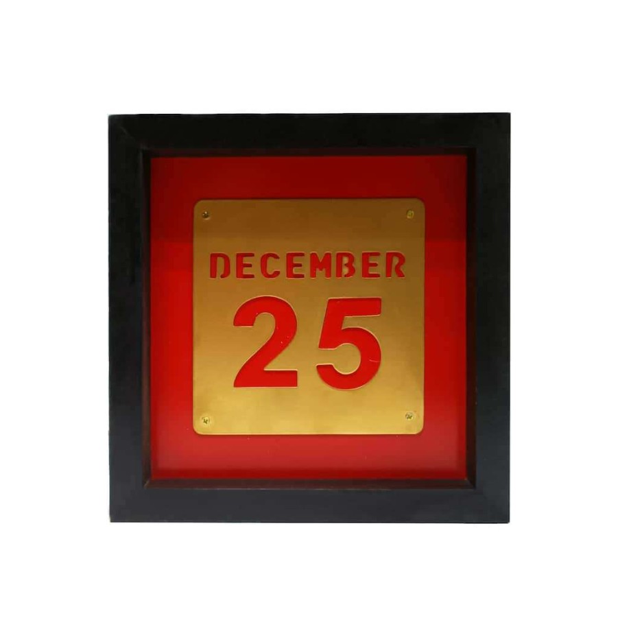 Mistletoe * | Outlet 7 December 25 Tabletop Sign By Ashland