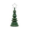 Christmas Cottage * | Buy 10 Green Tabletop Christmas Tree-Shaped Accent With Star By Ashland