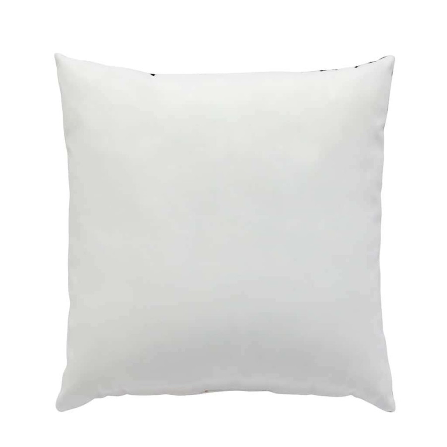 Mistletoe * | Coupon Santa Face Houndstooth Pillow By Ashland