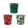 Mistletoe * | Discount Assorted 4" Mistletoe Bucket Christmas Tabletop Decor By Ashland