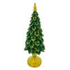 Mistletoe * | Discount 10.4" Small Christmas Tree Tabletop Decor By Ashland