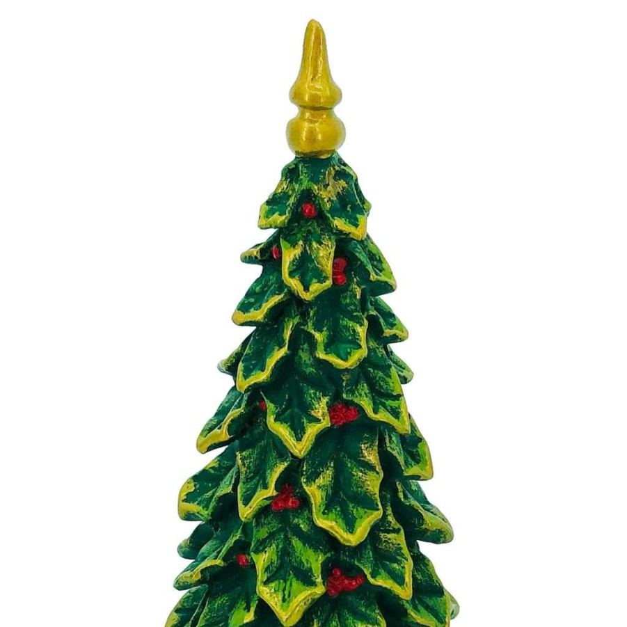 Mistletoe * | Discount 10.4" Small Christmas Tree Tabletop Decor By Ashland