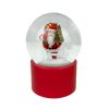 Mistletoe * | New 6 Santa With Bag Water Globe Tabletop Accent By Ashland