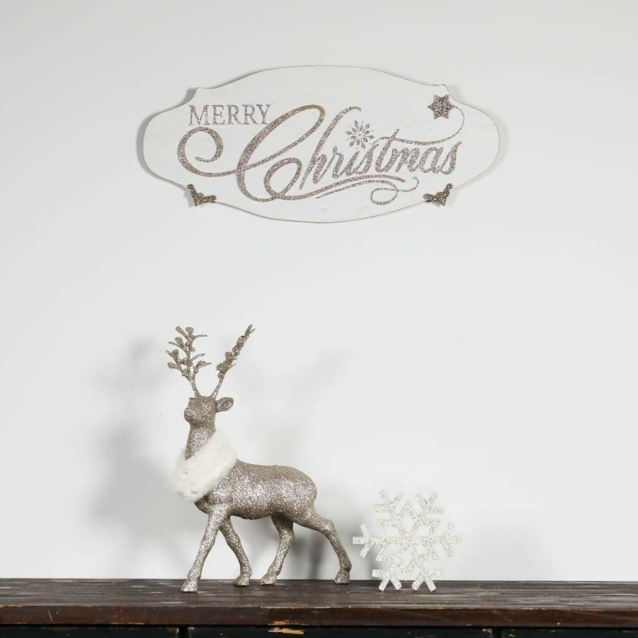 Holiday Romance * | Budget Assorted Deer Decoration By Ashland