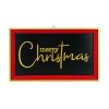 Mistletoe * | Flash Sale 21" Merry Christmas Wall Sign By Ashland