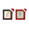 Mistletoe * | Discount Assorted 6.6" Block Sign With Santa Hat Tabletop Decor By Ashland