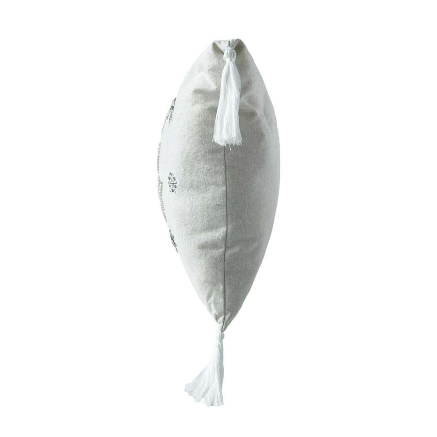 Holiday Romance * | Brand New Let It Snow Pillow With Tassels By Ashland