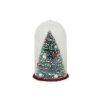 Mistletoe * | Cheapest 7" Christmas Tree With Dome Tabletop Decor By Ashland