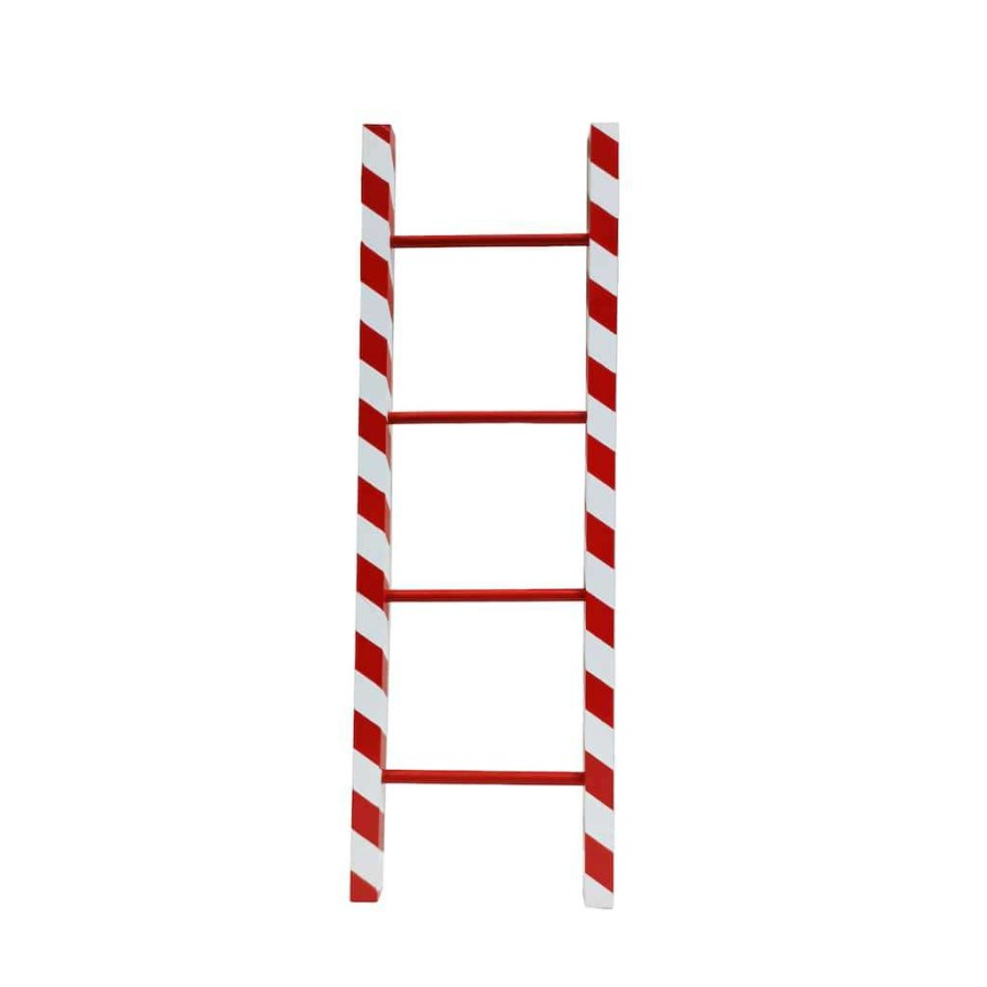 Mistletoe * | Best Pirce Assorted 28 Christmas Ladder Decoration By Ashland