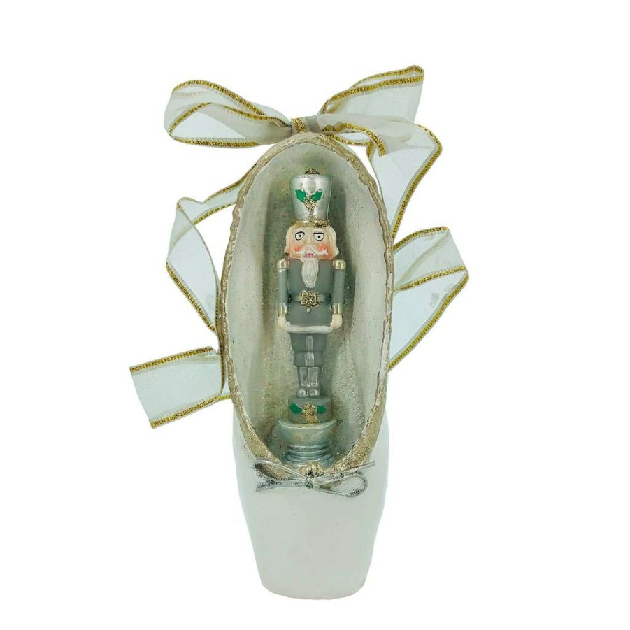 Holiday Romance * | Best Pirce Assorted 7.5 Ballet Shoe Nutcracker Accent By Ashland