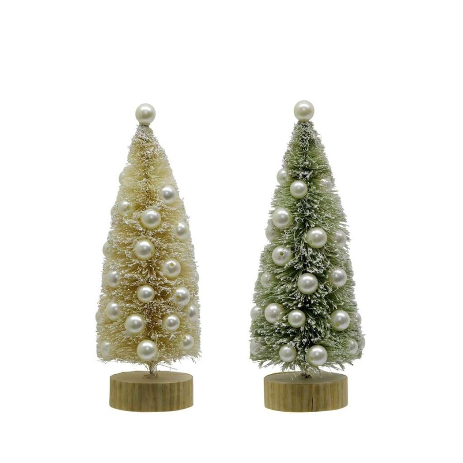 Holiday Romance * | Deals Assorted 8 Pearl Christmas Tree Decoration By Ashland