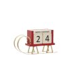 Mistletoe * | Wholesale 8 Sleigh Countdown Tabletop Accent By Ashland