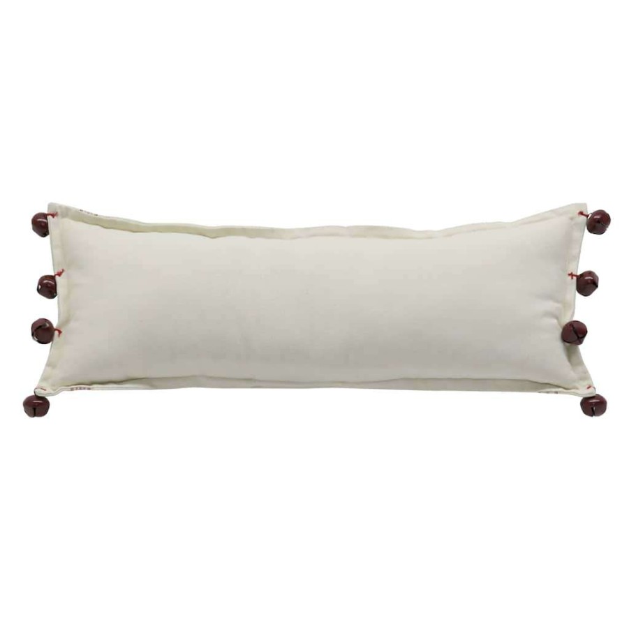 Christmas Cottage * | Top 10 'Twas The Night Before Christmas Lumbar Throw Pillow By Ashland