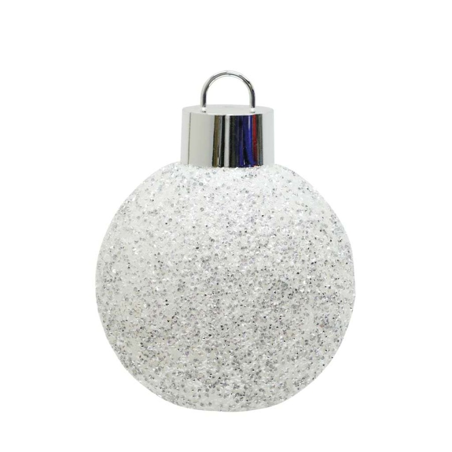 Holiday Romance * | Discount Assorted 10 Ornament Tabletop Accent By Ashland