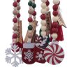 Christmas Cottage * | Top 10 Assorted 32 Holiday Beaded Garland By Ashland