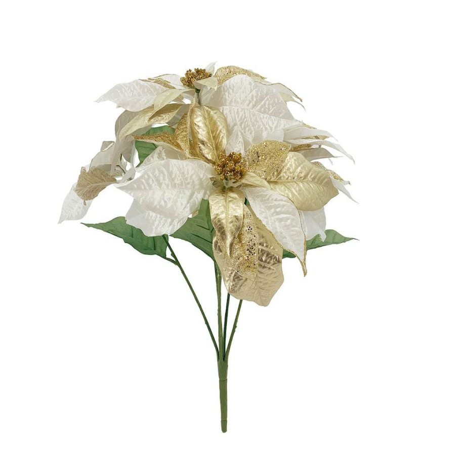 Holiday Romance * | Best Pirce Assorted Poinsettia Bush By Ashland