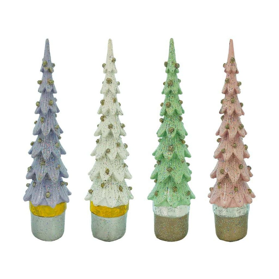 Holiday Romance * | Budget Assorted 7 Tabletop Christmas Tree By Ashland