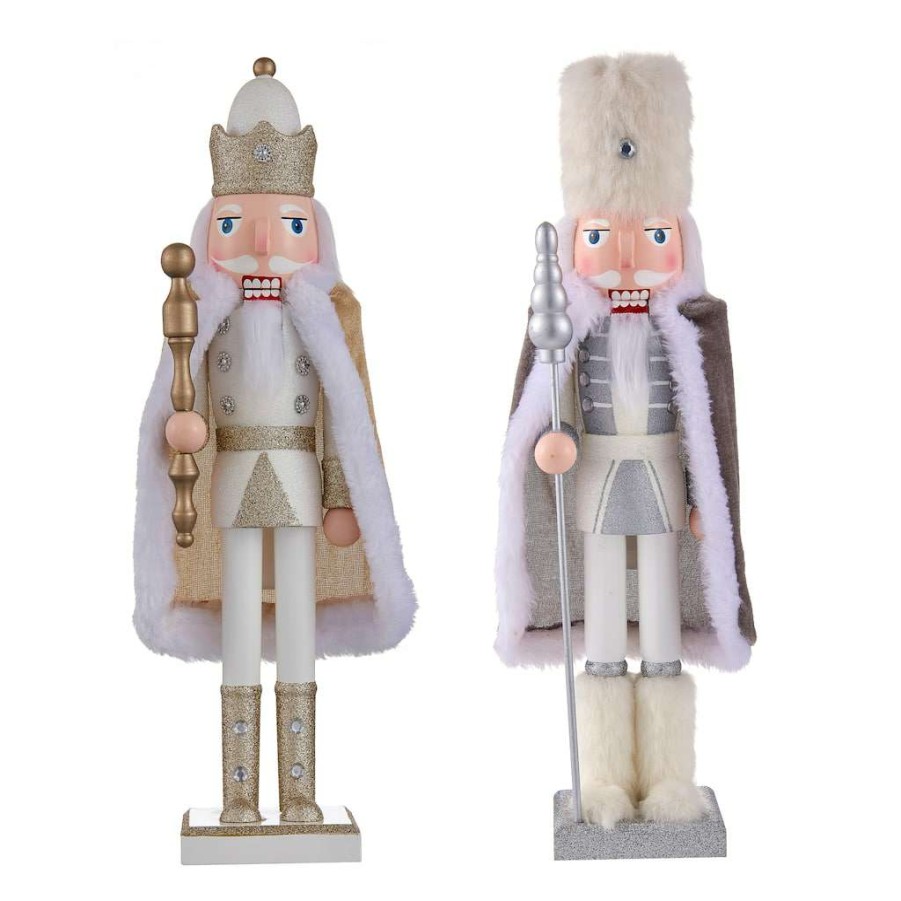 Holiday Romance * | Best Deal Assorted 16 Tabletop Nutcracker With Cape By Ashland